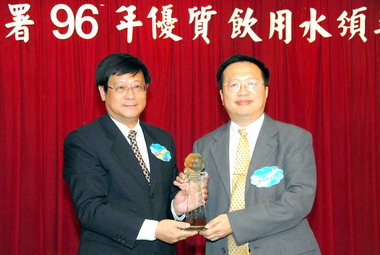 優質飲用水揭曉台水砂婆礑淨水場獲選(圖)