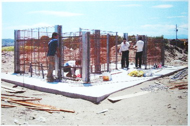 海山漁港公廁預訂七月底前完工(圖)