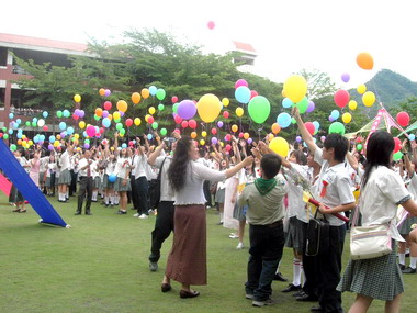 水里商工舉辦畢業典禮活動(圖)