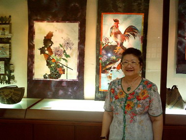張淑貞拼布藝術個展(圖)