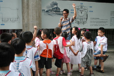 D51型蒸汽火車頭（DT675）活化再利用(圖)