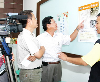 嘉義縣府呼籲民眾勿輕信地震流言(圖)