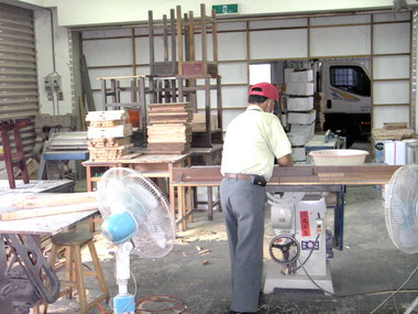 草屯公所設置再生傢俱修繕廠提倡環保(圖)