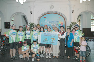 發現新竹地中海之美  自行車休閒觀光一日遊(圖)