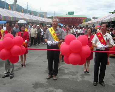 水里聖修山靜軒道院舉行開光安座(圖)