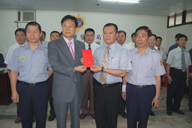 員林警分局偵破重大經濟犯罪案(圖)