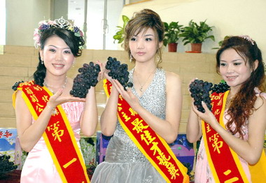 彰化舉辦葡萄產業文化季活動(圖)