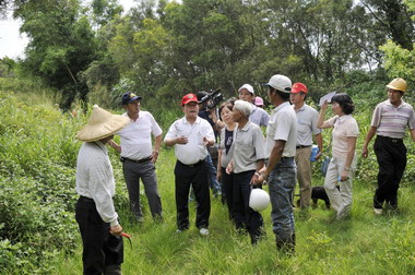 後龍鎮埔頂里3鄰通往造橋段年久失修(圖)