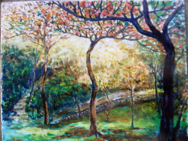 苗栗縣西畫學會97年度會員聯展(圖)