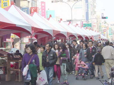 再造中正商圈昔日榮景(圖)