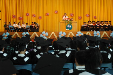 澎湖科技大學97級畢業典禮(圖)