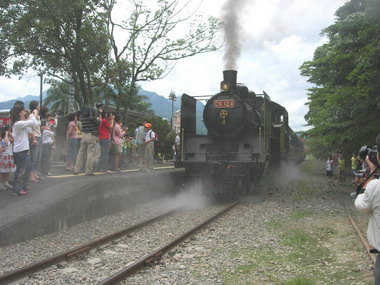 7月19日縣府舉辦南投火車好多節活動(圖)