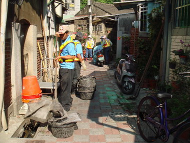 中西區進行第二波清理(圖)