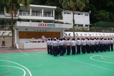 信義警察分局強化員警機動訓練(圖)