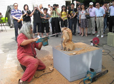 陸踩線團訪三義 認為可規劃為深度文化之旅(圖)