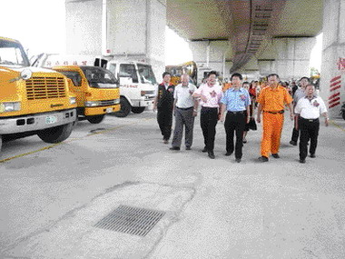 清潔隊車庫及資源回收場今舉行啟用典禮(圖)