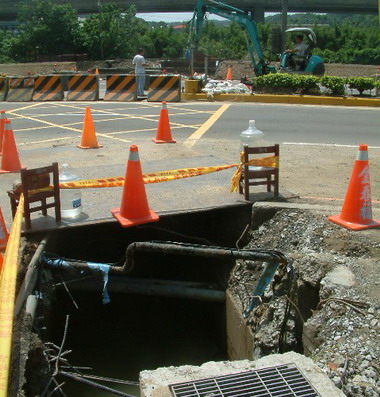 風神颱風恐來襲指示各單位加強防颱工作(圖)