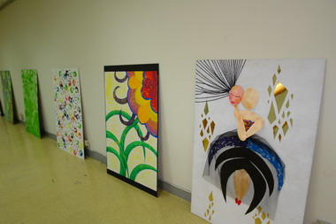 「力動」繪畫創作展在文化處陳列館展出(圖)