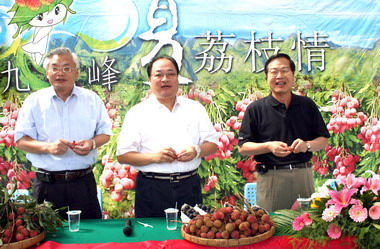 草屯荔枝鳳梨節熱鬧鄉登場(圖)