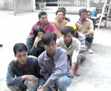 彰化移民署破獲人口犯運案(圖)