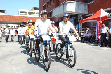 彰化舉辦鐵馬少年活動(圖)