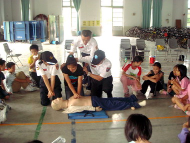 集集舉辦預防災害體驗營(圖)