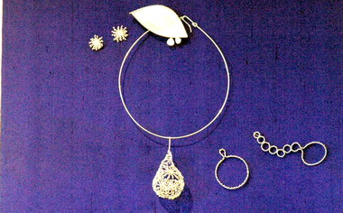 林介文金工展即日起展出(圖)