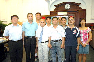 新竹香山國小家長會長拜會市長林政則(圖)