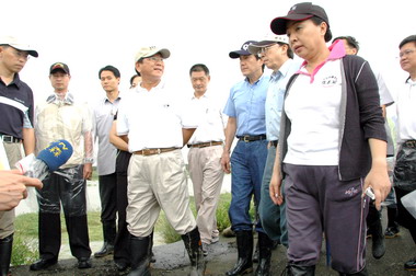 陳明文要求馬英九關照嘉義(圖)