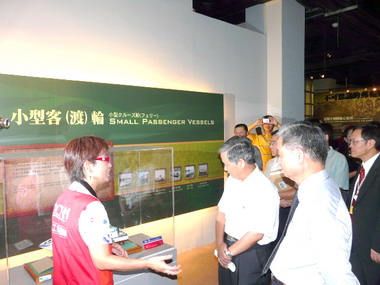 張通榮肯定陽明公司推動文化活動用心(圖)