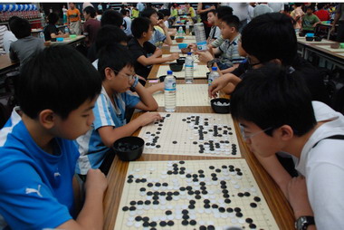苗栗縣縣長盃全國圍棋公開賽今登場(圖)