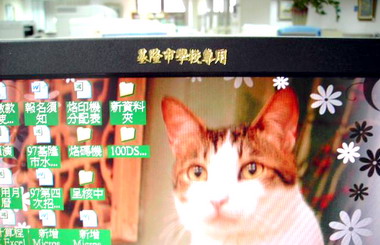 防範公物遭竊學校加強防盜烙印號碼(圖)