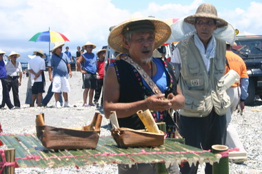卑南族豐年祭(圖)