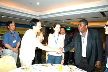 22國參加桃園社區營造與觀光產業發展研習(圖)