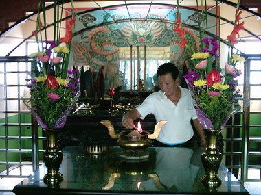 集集鎮長安寺城隍爺繞境平安活動(圖)