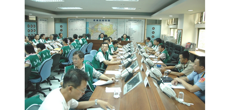 陳明文：做好防颱準備(圖)