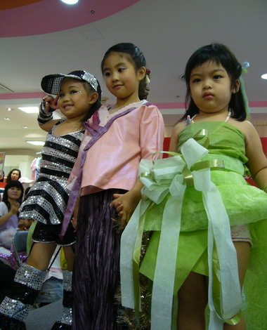 大統百貨和平店「幼幼魔豆選拔賽」(圖)