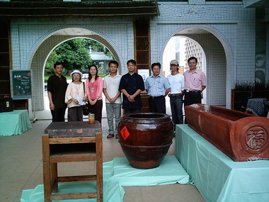 南投陶─在地品牌.時尚演藝(圖)