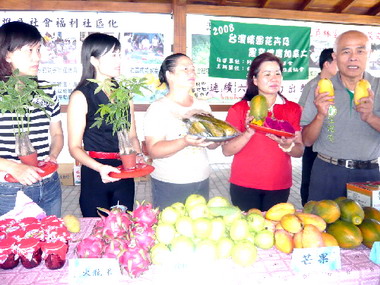 台灣水果進軍加拿大(圖)