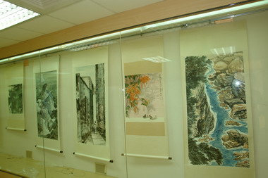 「彰化縣墨采畫會」會員聯展(圖)
