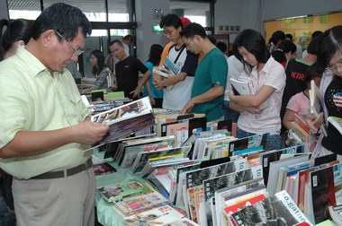 嘉義縣圖書館舉辦好書交換活動(圖)