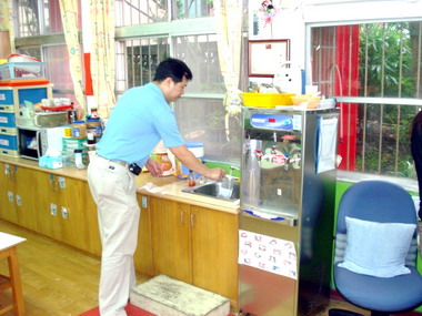 基隆辦理幼兒園所飲用水水質初驗(圖)