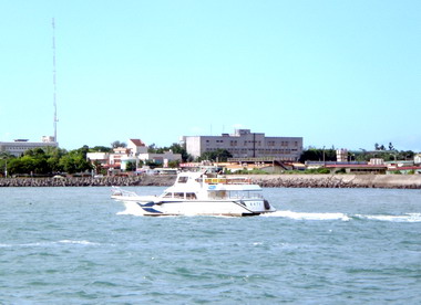 交通局抽查取締違法船舶(圖)