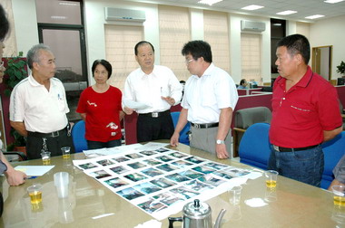 鎮民陳情中安養院污染地下水(圖)
