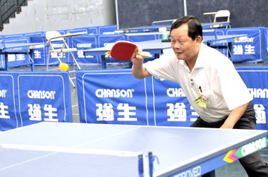 原住民行政盃桌球錦標賽苗栗點燃戰火(圖)