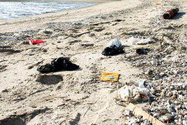 大陸海漂垃圾儼然成了海域毒瘤(圖)