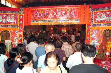 池府王爺聖誕(圖)