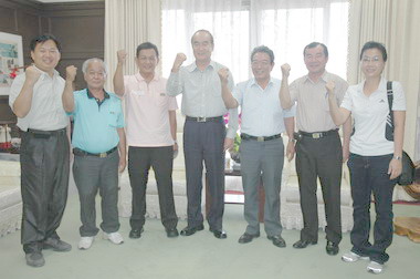 爭取中央興建蘇花公路路段的替代道路(圖)