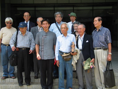 80歲的日本東京屏東會會員拜會縣府(圖)