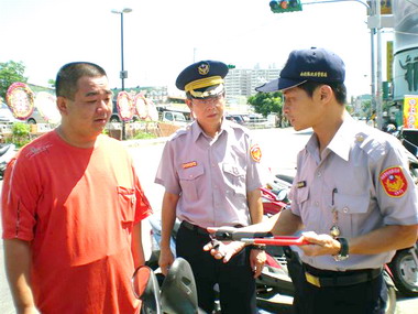 南投分局舉辦防竊座談會(圖)